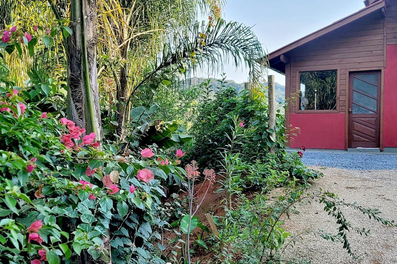 Chalé imerso na Natureza! Villa Sao Bonifacio Exterior foto