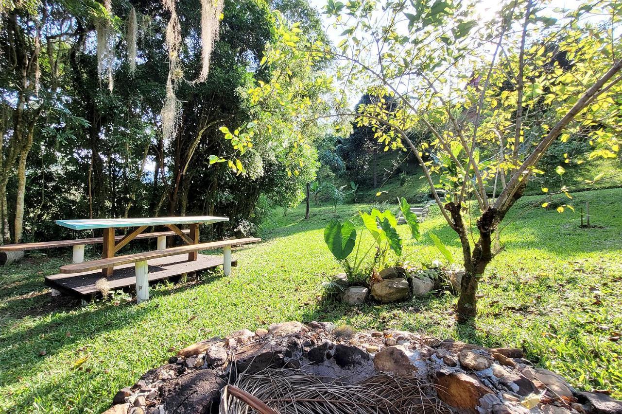 Chalé imerso na Natureza! Villa Sao Bonifacio Exterior foto
