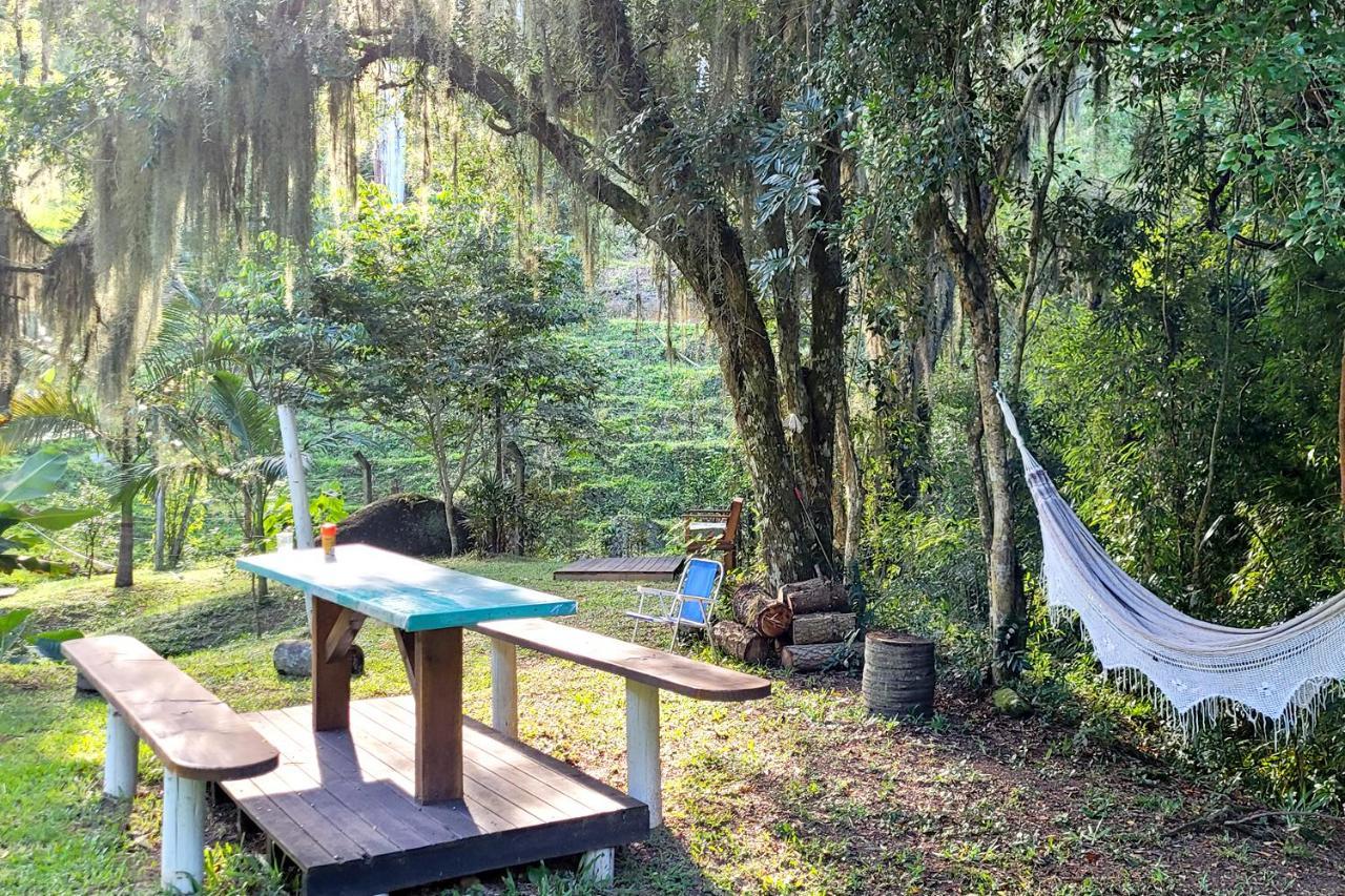 Chalé imerso na Natureza! Villa Sao Bonifacio Exterior foto