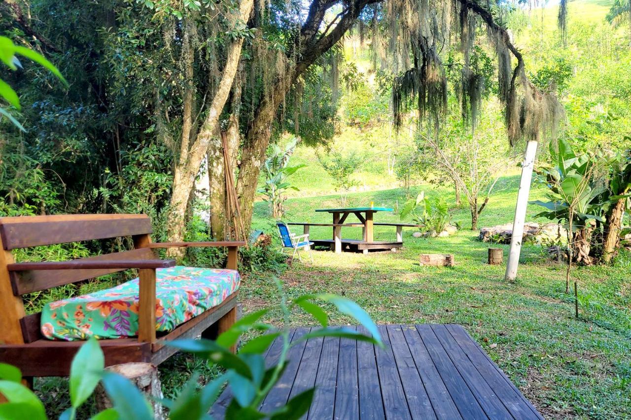 Chalé imerso na Natureza! Villa Sao Bonifacio Exterior foto