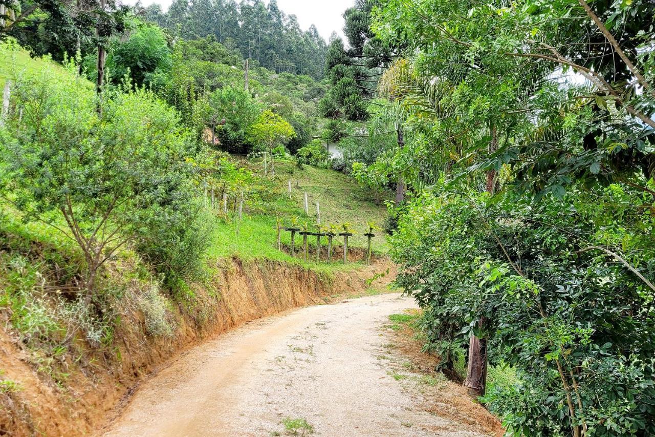 Chalé imerso na Natureza! Villa Sao Bonifacio Exterior foto