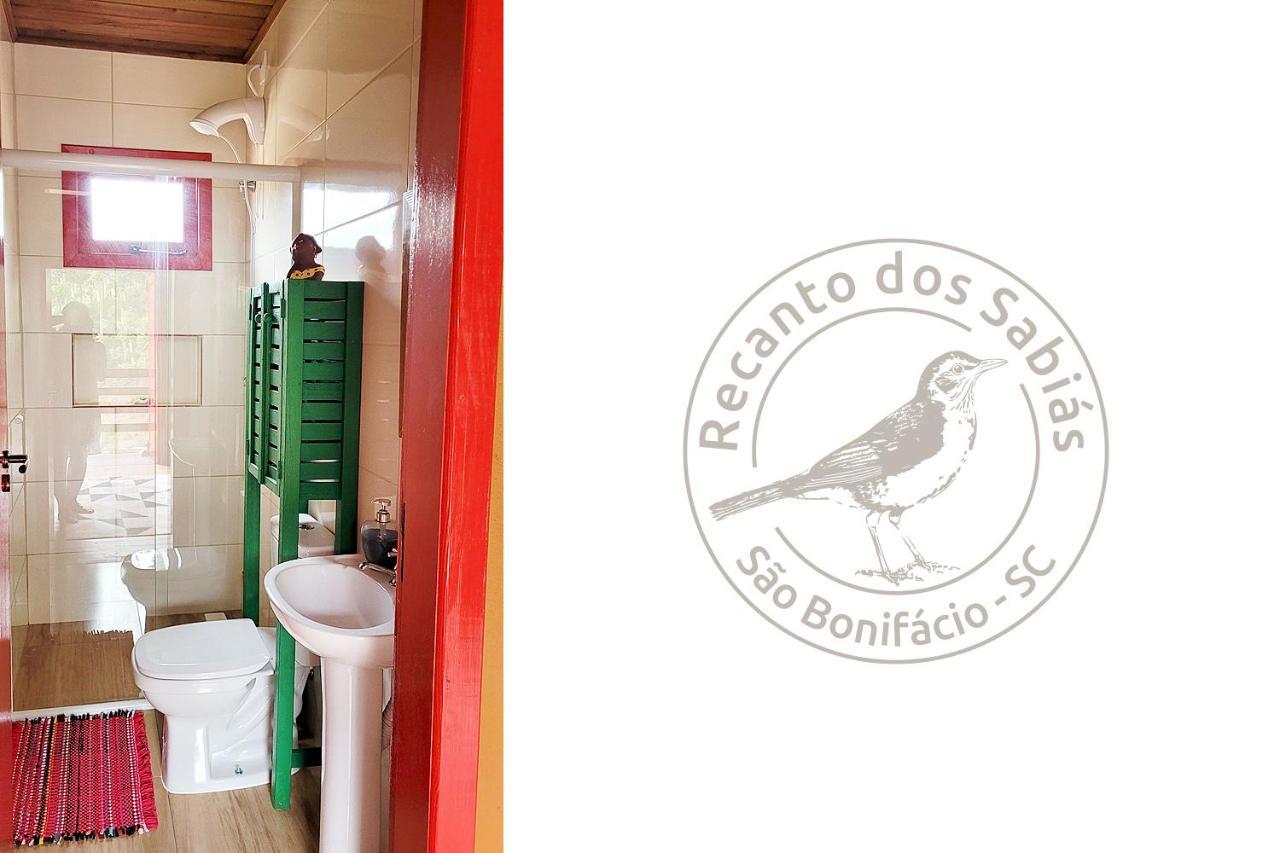 Chalé imerso na Natureza! Villa Sao Bonifacio Exterior foto